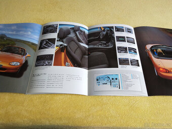 Prospekty Mazda MX-5 NB, 1998, německy - 6
