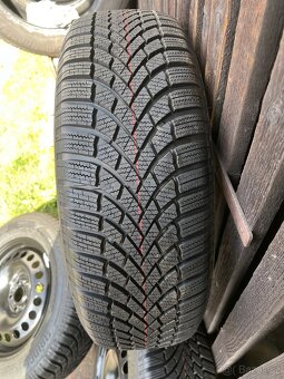 Nepoužita zimní sada kol R16 Opel 215/65/16 98H - 6
