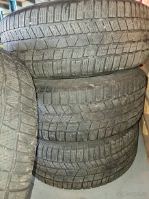 Alu disky R18 CASCADE se zim. pneu na Volkswagen Touareg III - 6