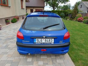 PEUGEOT 206 1.1, benzín, EKO PLACENO - 6