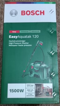 Vysokotlaký čistič Bosch EasyAquatak 120 - 6