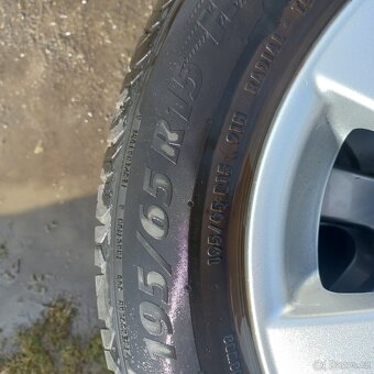 Alu disky s pneu Octavia I , golf 4 - 6