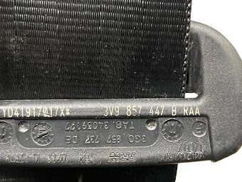 Palubní deska černá 3V1857007AM Škoda Superb 3 r.v. 2018 - 6