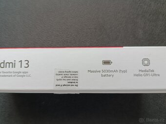 Xiaomi Redmi 13 - 6/128GB - 6