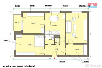 Prodej bytu 3+1, 76 m², Františkovy Lázně, ul. Husitská - 6