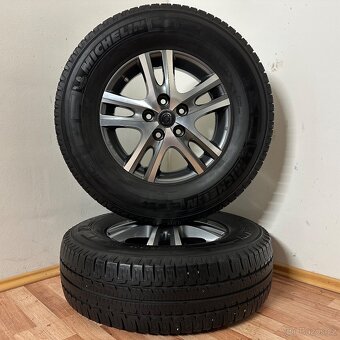 FIAT DUCATO 5x118 R16 ET68+LETNÍ 225/75R16CP 8mm - 6