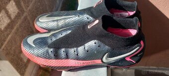 Kopačky Nike Phantom GT Elite Dynamic Fit FG černo růžové - 6