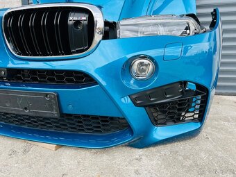 BMW X5M f85 kapota nárazník blatník chladiče světla - 6