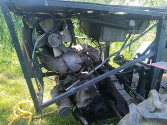 Traktor domácí výroby Jawa 250. - 6