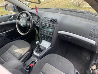 Skoda octavia 2 facelift 1.6 tdi 77kw 315 najeto nova stk - 6