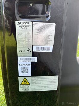 Mobilní klimatizace Sencor Wi-fi SAC MT1241C - 6