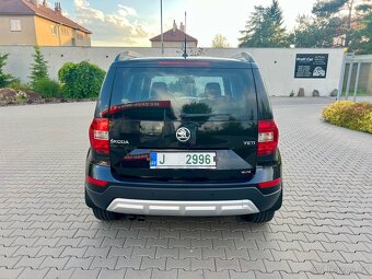 Škoda Yeti Outdoor Special Edition 2,0 TDi 103 kW DSG 4x4 - 6