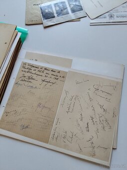 Album články, fotografie, podpisy - 6