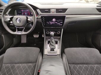 Škoda Superb III DSG SPORTLINE VIRTUAL CANTON KAMERA TAŽNÉ - 6