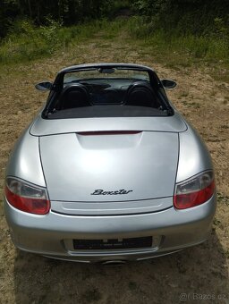 Porsche Boxster 986, 2004, 2.7 168 kW - 117.000 km - 6
