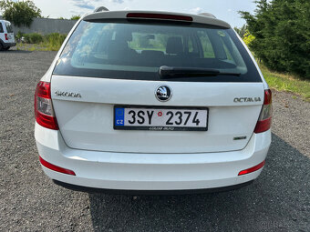 Škoda Octavia 3 kombi 1,4TSI CNG 81kw 09/2016 klimatizace - 6