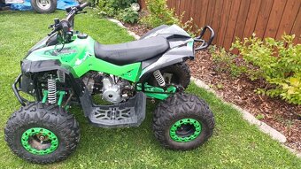 Leramotors Thor Pro 3+1, 125ccm, 8" kola - 6