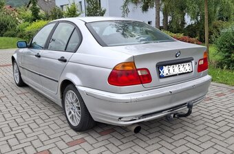 BMW E46 316i 77kw r.v 99 stav tachometru cca140xxxkm - 6