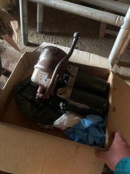 Motor Zetor 6201 - 6