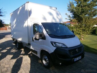 FIAT DUCATO 2,3 MTJ 2020 BEDNA+ČELO,AUTOMAT 9ST - 6