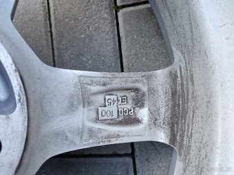 Pěkná zimní 16" al kola Toyota, Honda, Nissan, Škoda 4x100 - 6