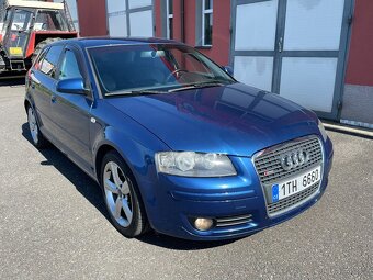 Audi A3, 2.0 TDI DSG S-Line F1 Polokůže - 6