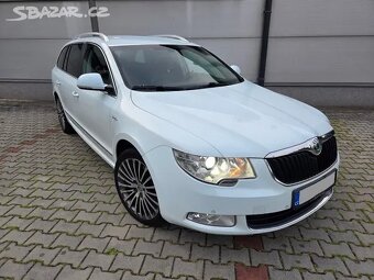 Superb 3.6 V6 191kW L&K DSG,4x4,2013,tažné,webasto - 6