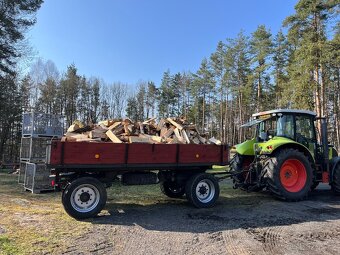 Palivové dřevo tvrdé, suché, štípané - 6