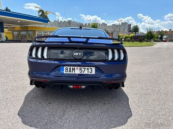 Prodám Ford Mustang 5.0 GT FiftyFive 55 ČR 1maj Top stav - 6