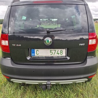 Škoda yeti tdi 4x4 204tkm r.v.2013 - 6