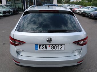 Škoda Superb 2.0TDi,110kW,Style,Serv.kn,kamera,navi - 6