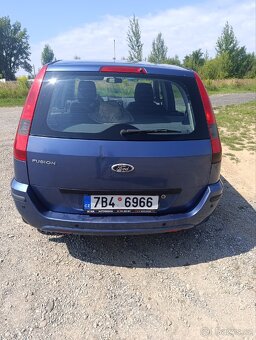 Ford Fusion 1.4 59kw 2005 - 6