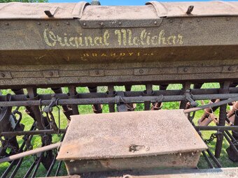 řádkový secí stroj "Original Melicher" - 6