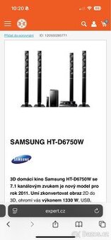 Samsung HT-D6750W - 6