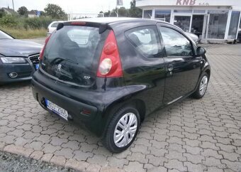 Peugeot 107 1.0i 50kw,CZ,serviska benzín manuál 50 kw - 6