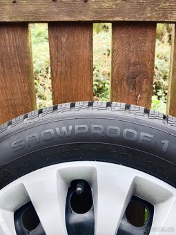 Zimní kola 5x 100 R15 185 60 88t - 6