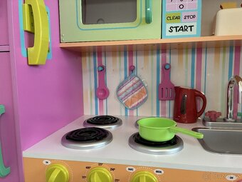PRODÁM: Kidkraft Big Bright Deluxe kuchyňka 🌟 - 6