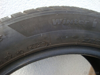 Zimní pneu 225/50/17 HANKOOK WINTER ICEPT EVO 2 7,5mm 2023r - 6