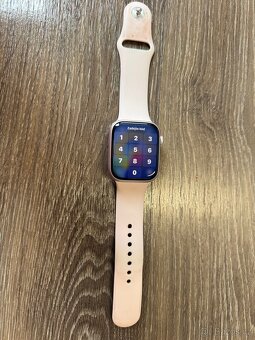 Chytré hodinky Apple Watch 9 45 mm pink - 6