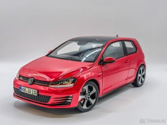 VW Golf GTI MK7 1:18 Norev [ 3dv ] + orig box - 6