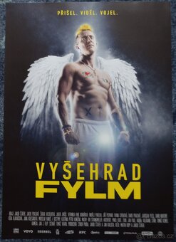 Filmové plakáty, velikost 29,5 cm x 42 cm (4. část) - 6