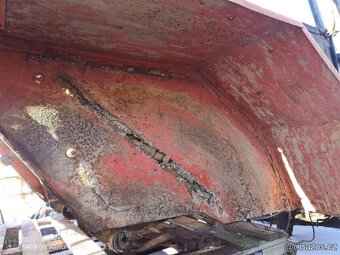 Kabina Zetor URI - 6