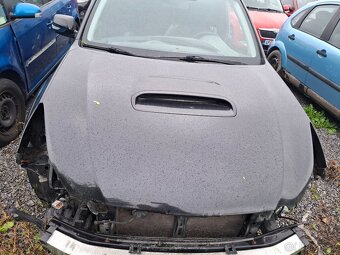 5té dveře Subaru Outback 2010 Černá D4S - 6