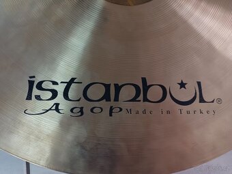 Činel Istanbul Agop XIST 20" Brilliant Ride Cymbal - 6