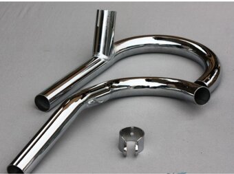 Výfuky kolena objímky rybiny doutníky K750 M72 M67 Dneper Ur - 6