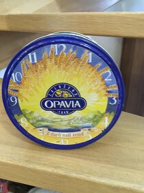 Plechovka reklamní Opavia, starší, - 6