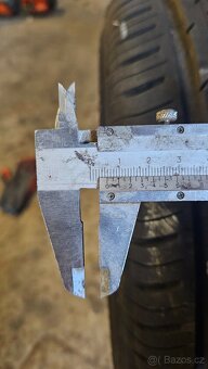 Letní pneu 185/65 R15 + disky ET49 6Jx15H2 - 6