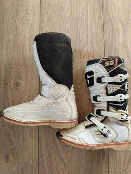 Přilba, boty , brýle motokros - 6