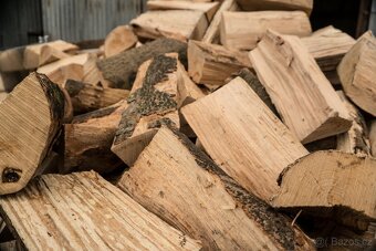 Palivové dřevo,dříví listantý ,měkké,tvrdé, rychlost - 6