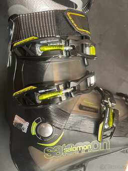 Lyžáky Salomon, vel. 27-27.5 (44), celková délka 317mm - 6